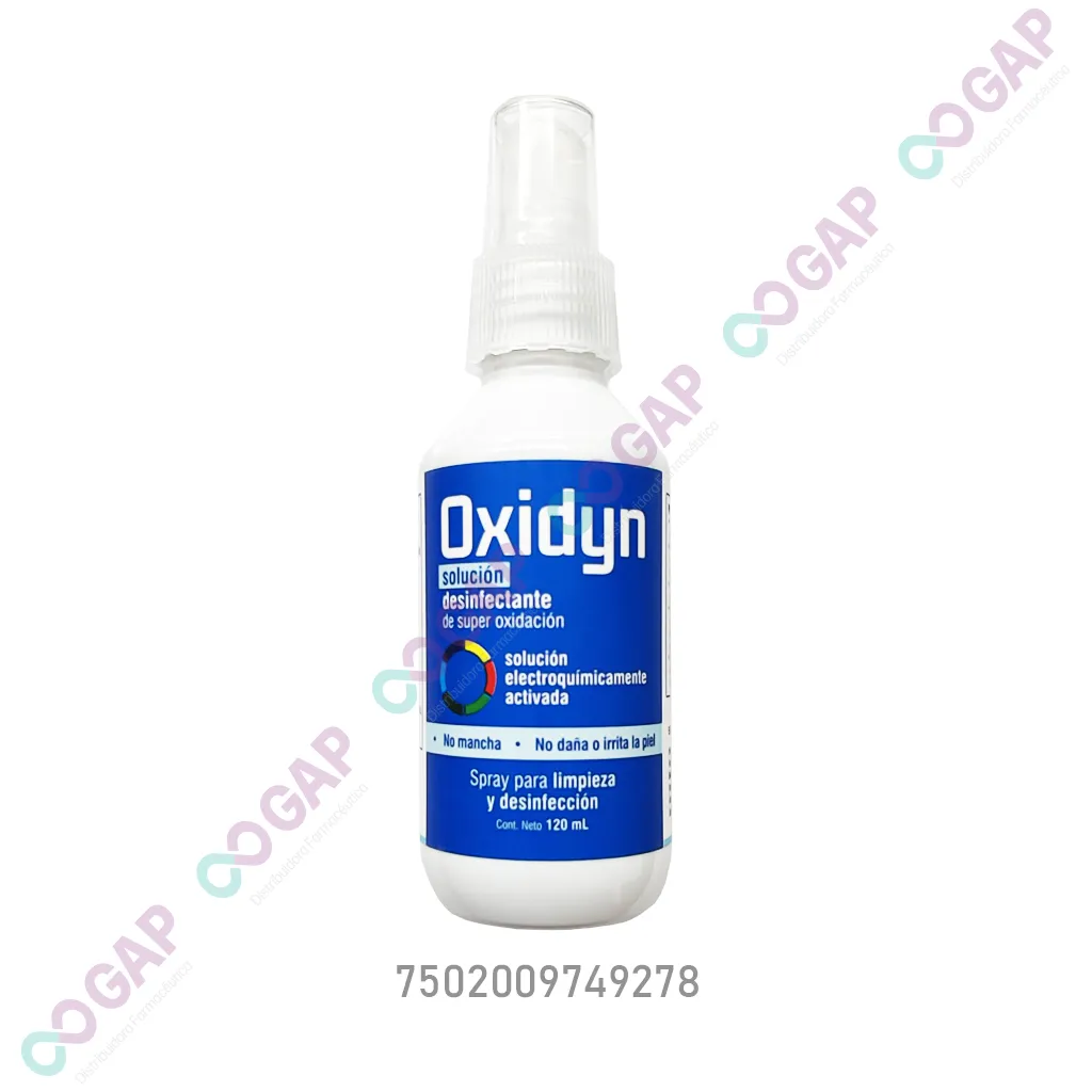OXIDYN SOLUCION DESINFECTANTE 120 ML