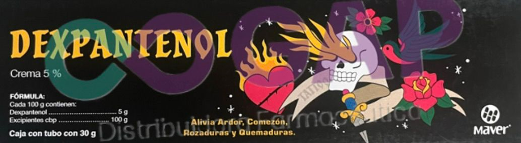 GE DEXPANTENOL TATTOO 5% CRA 30G MAVER