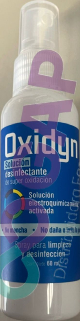 OXIDYN 60 ML SPRAY SOL DESINFECTANTE