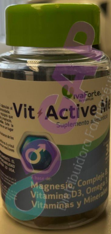 VIT ACTIVE MEN C30 CAPSULAS 1.3 G