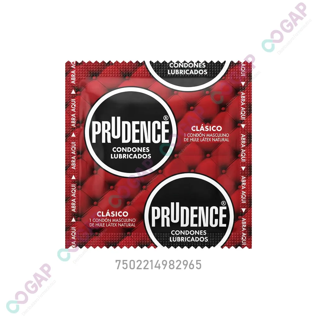 PRUDENCE CLASICO PRESERVATIVOS PZ