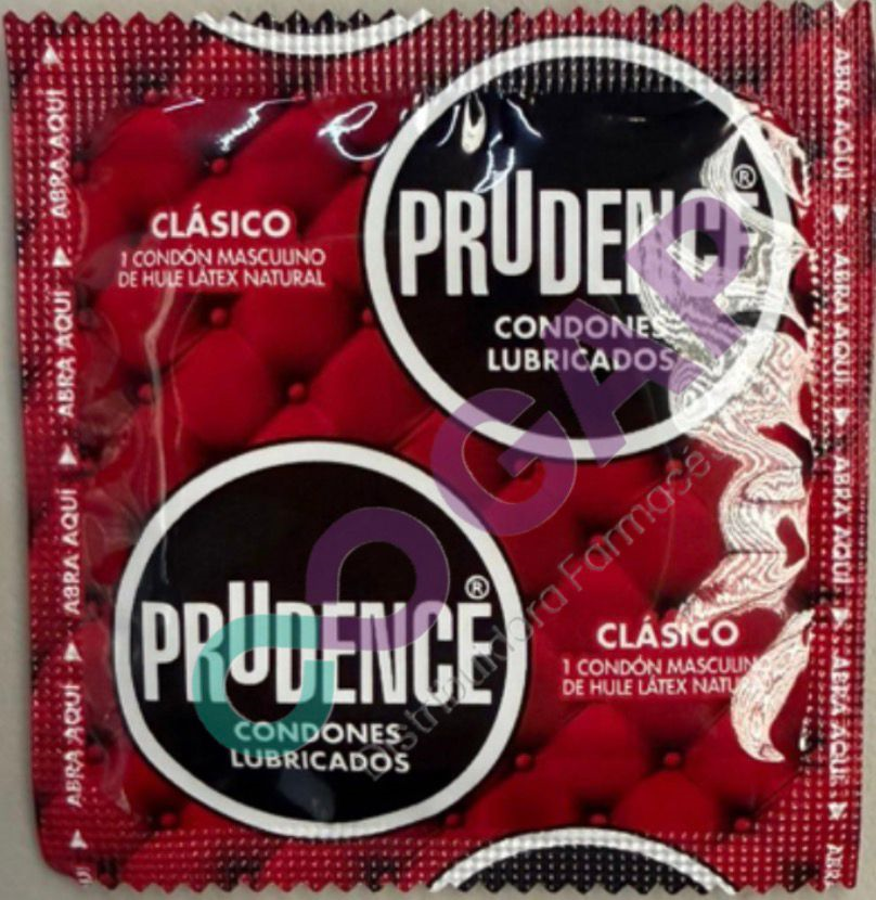 PRUDENCE CLASICO PRESERVATIVOS PZ