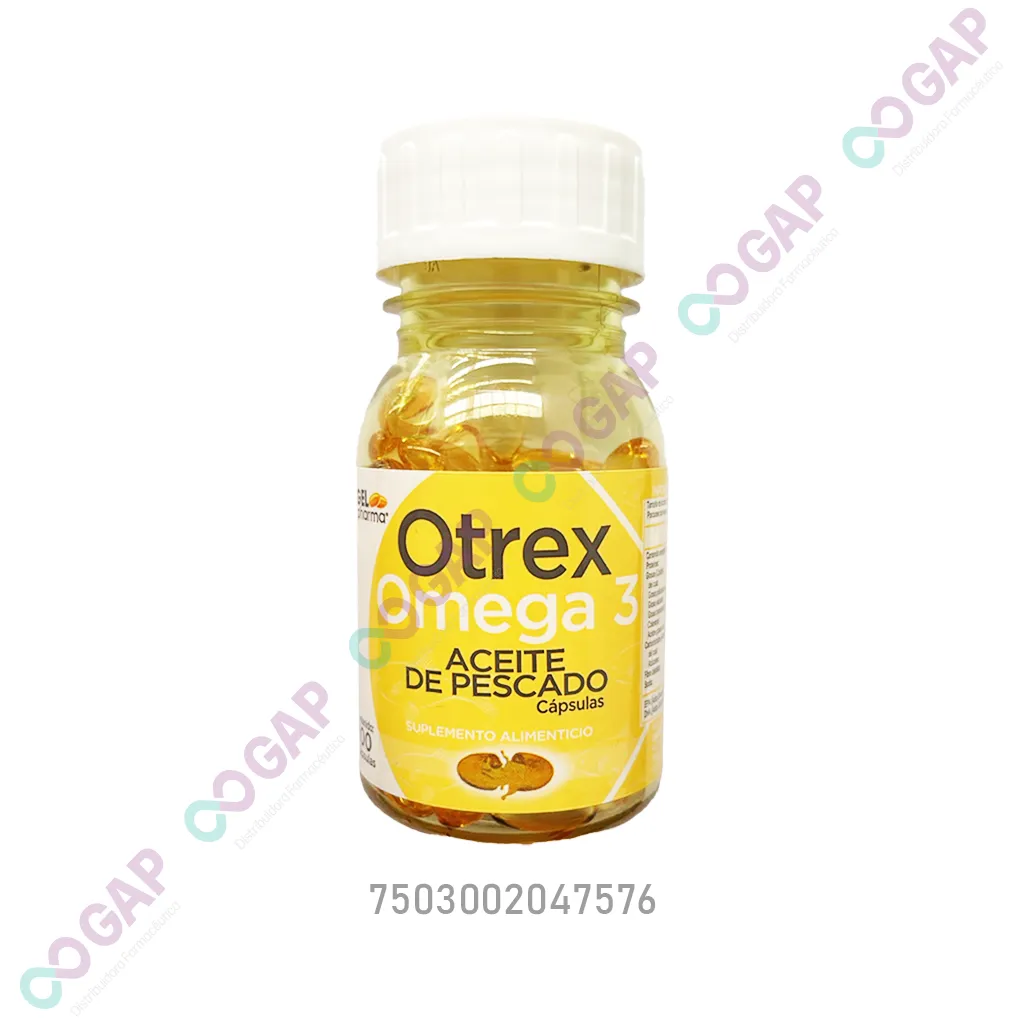 OTREX OMEGA 3 100 CAPSULAS