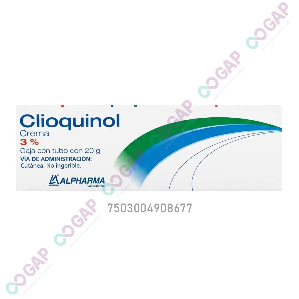 GE CLIOQUINOL ALPHARMA 3% CREMA TUBO 20 G