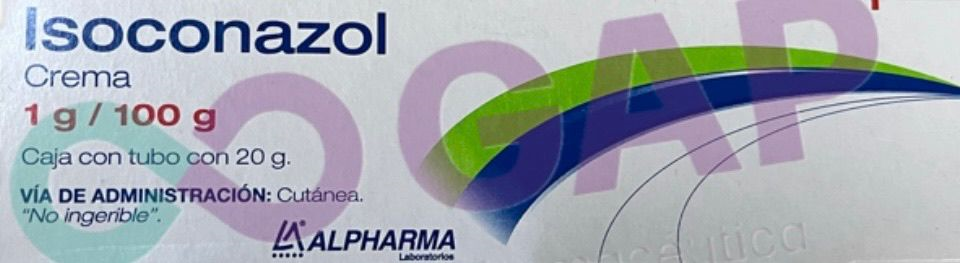 GE ISOCONAZOL CREMA ALPHARMA TUBO 20 G