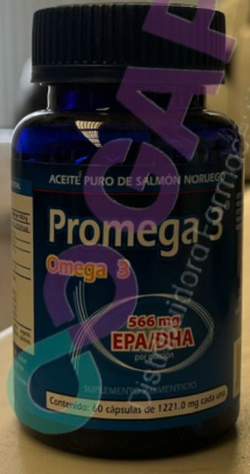 PROMEGA 3 EPA/DHA 60 CAPSULAS