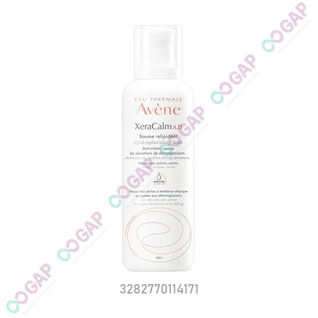 AVENE XERACALM AD BMO 400ML