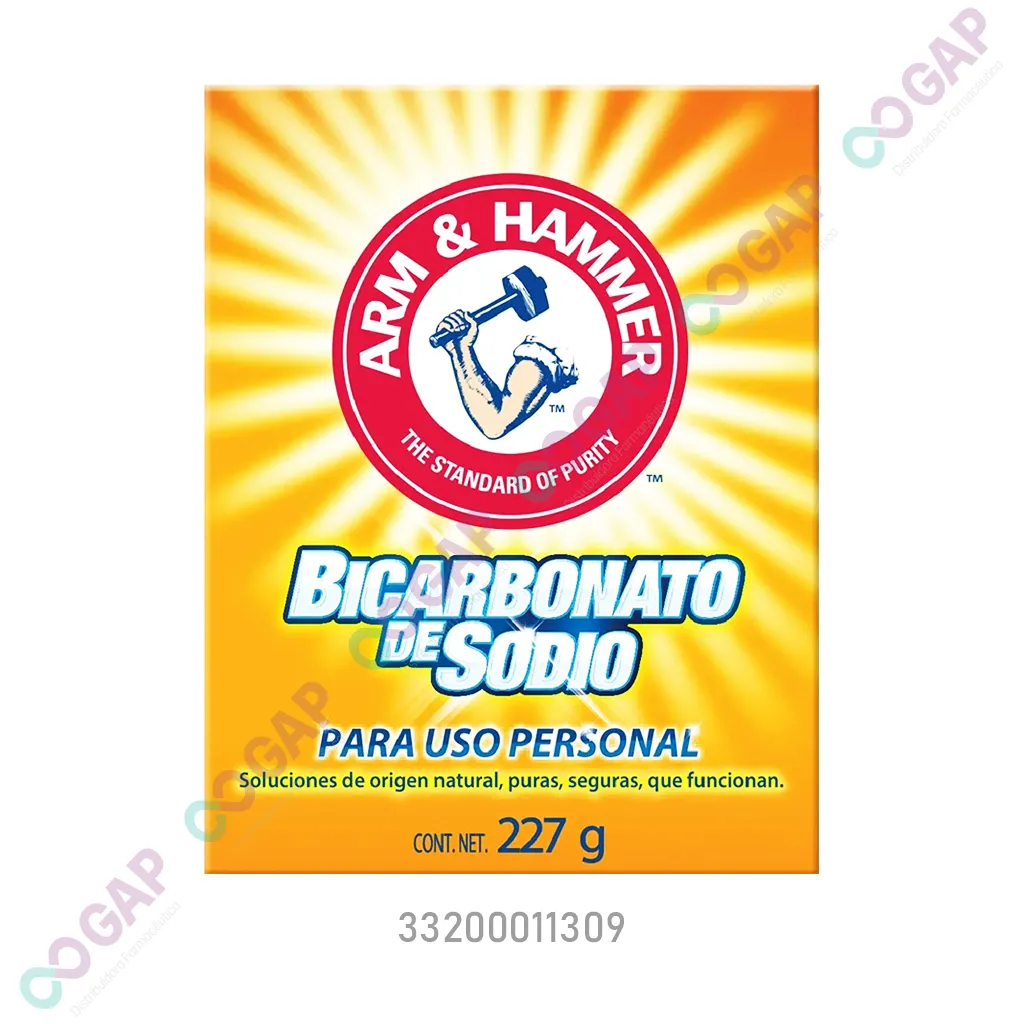 BICARBONATO DE SODIO ARM & HAMMER 227 G