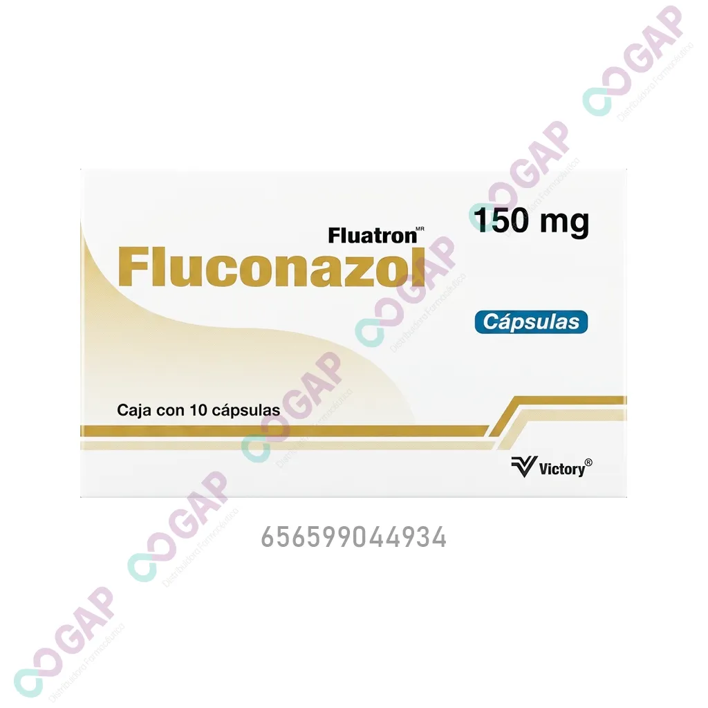 GE FLUCONAZOL 150 MG C/10 CAP FLUATRON