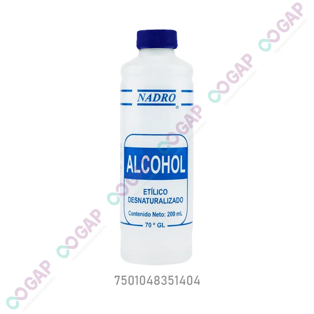 ALCOHOL ETILICO DESNATURALIZADO 250 ML