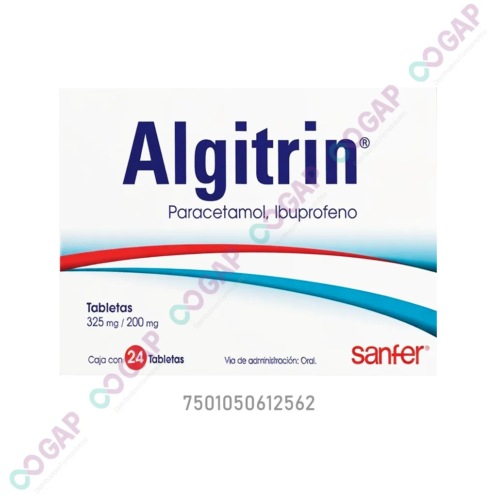 ALGITRIN 325/200MG 24 TAB