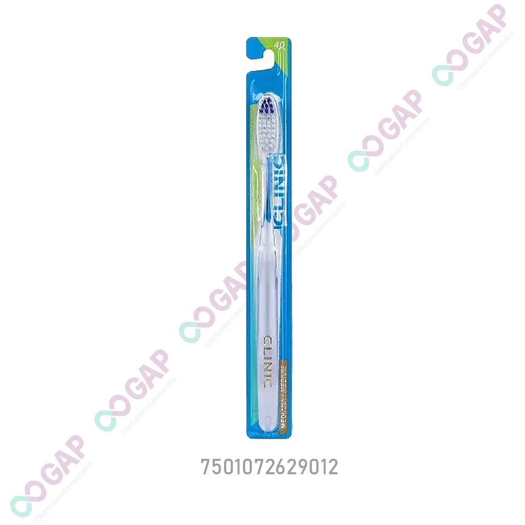 CEPILLO DENTAL CLINIC ADULTO 40 MEDIANO 1 PZA