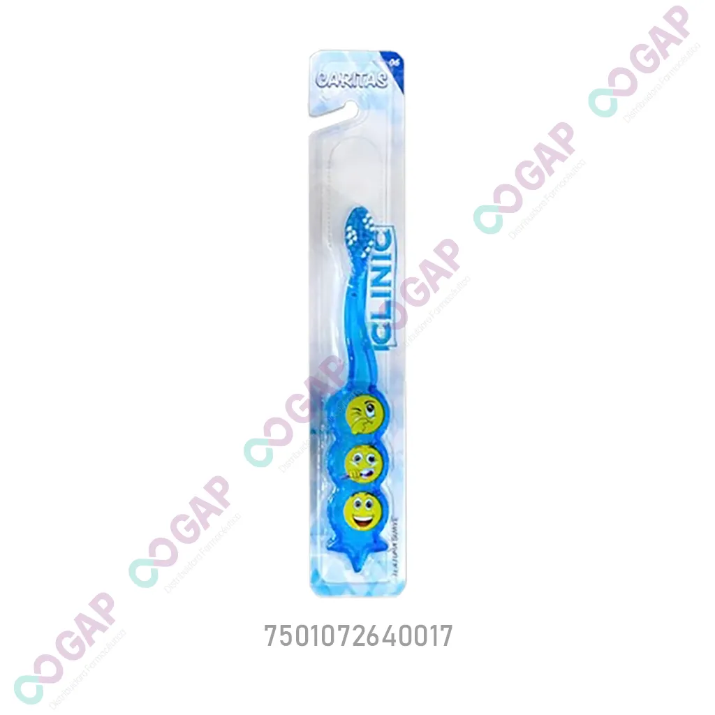 CEPILLO DENTAL CLINIC INF CARITAS 1 PZA