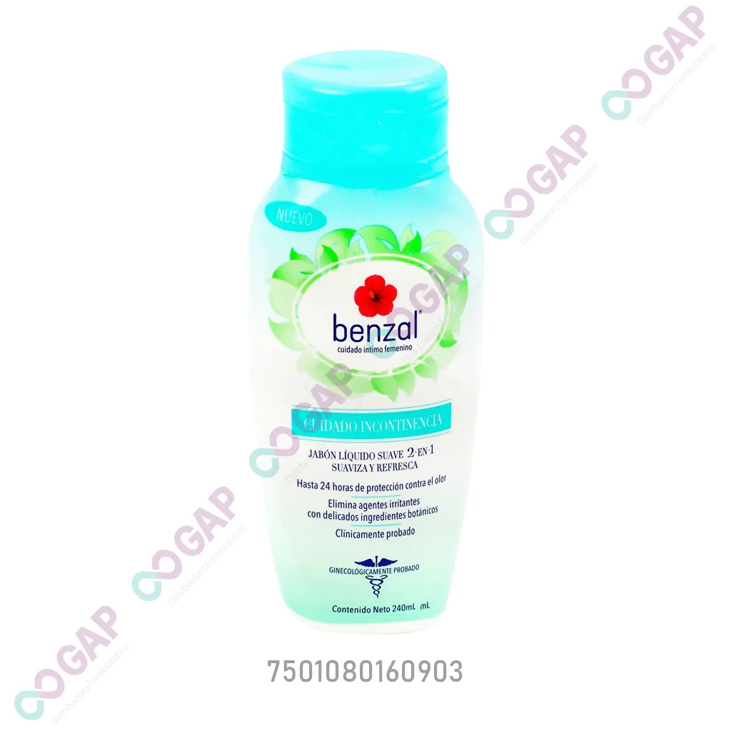 BENZAL WASH INCONTINENCIA 240 ML
