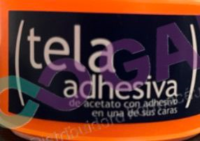 TELA ADHESIVA GALIA CARRETE 2.5CMX5M 1 PZA