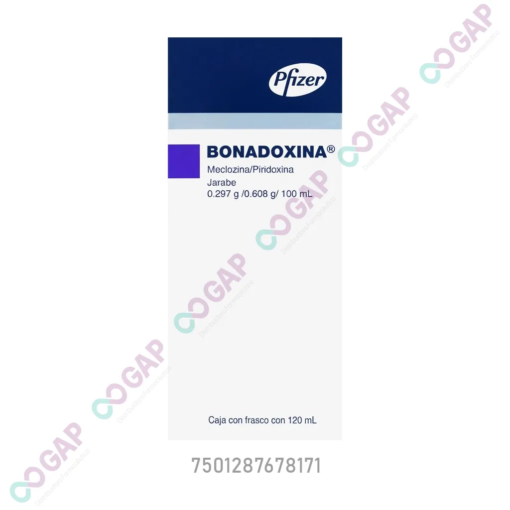 BONADOXINA 120ML JBE