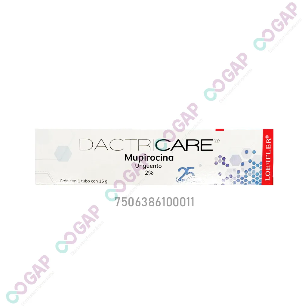 GE MUPIROCINA 2% UNG 15G DACTRICARE