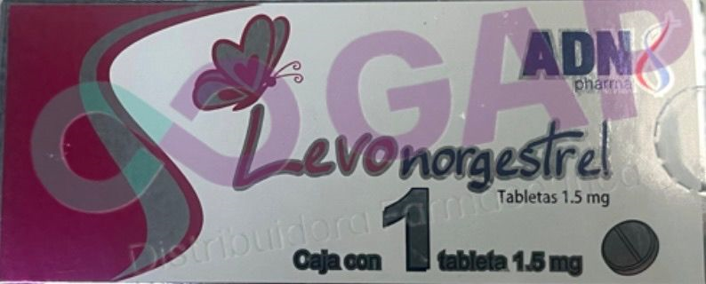GE LEVONORGESTREL ADN 1.5 MG 1 TABLETA