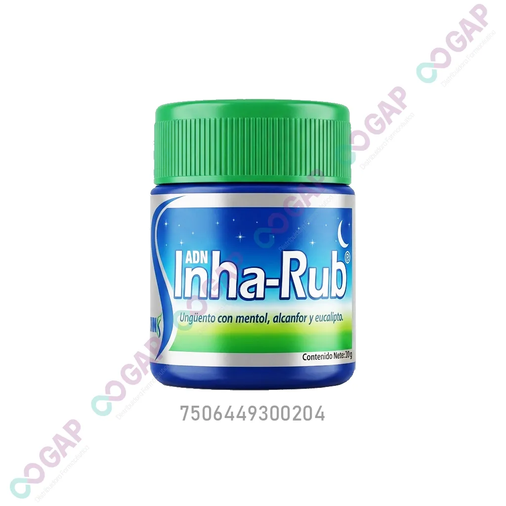 INHA-RUB UNG TARRO 20 G