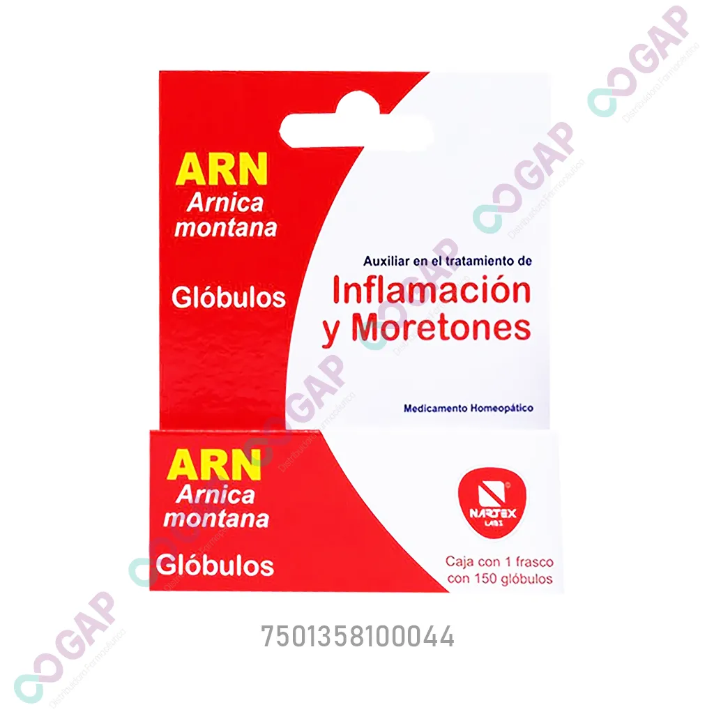 ARN ARNICA C/150 GLOBULOS