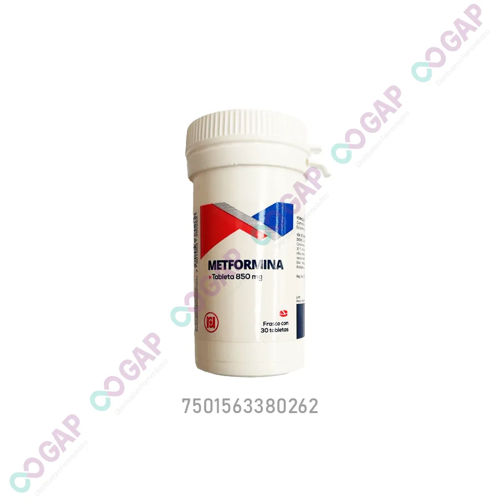GE METFORMINA 850MG C/30 TAB RANDALL