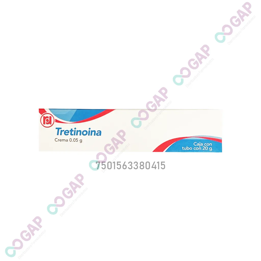 GE TRETINOINA CREMA 0.05 G TUBO 20 G RANDALL