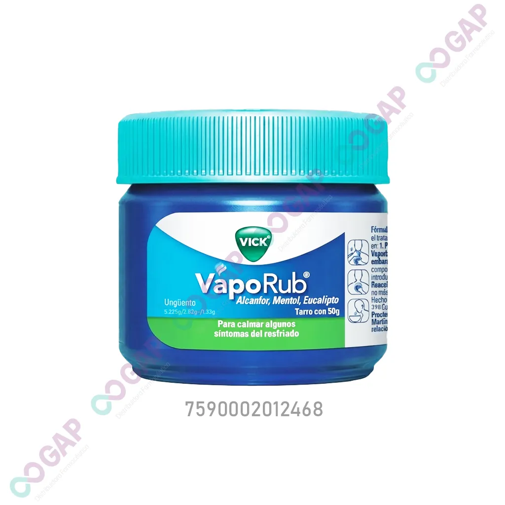 VICK VAPORUB TARRO 50 G