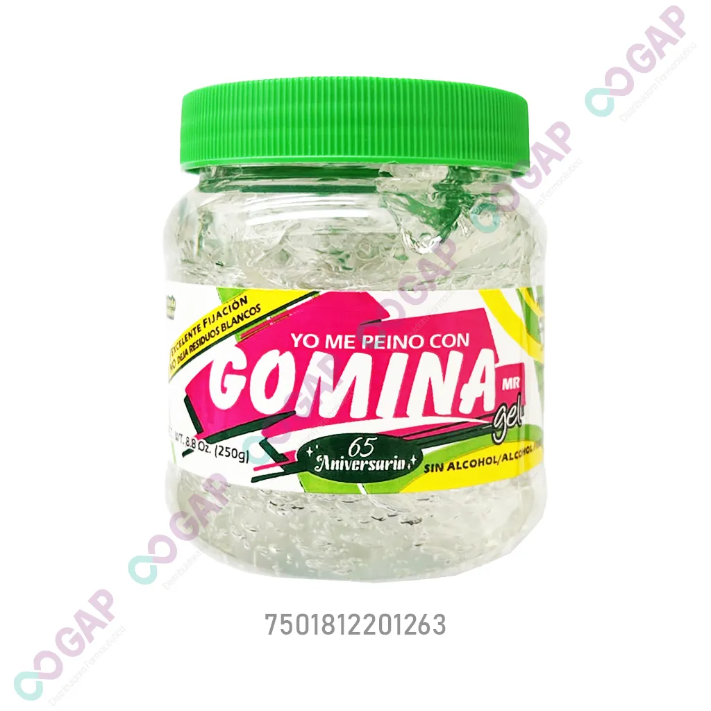 GEL GOMINA TARRO 250 MG