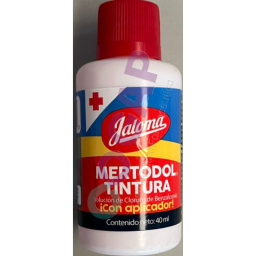 MERTODOL ROJO JALOMA 40 ML