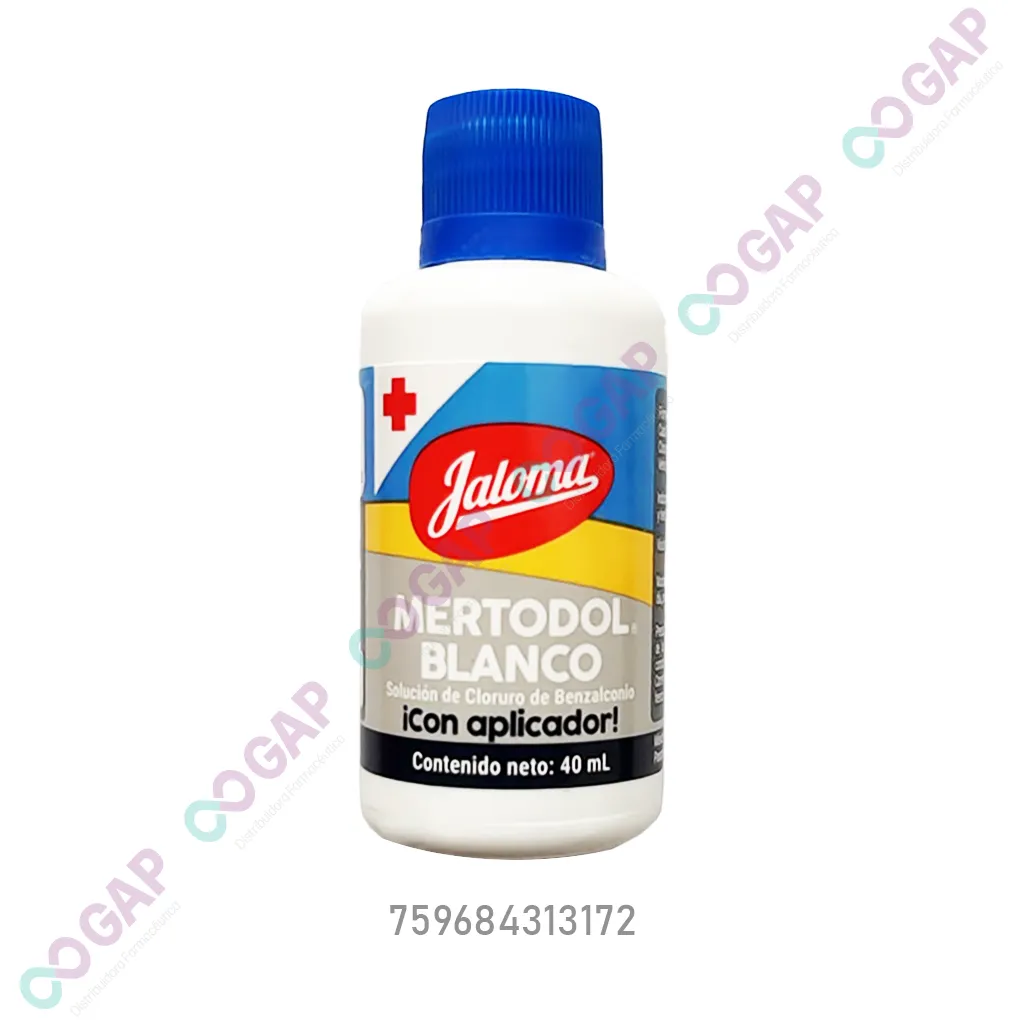 MERTODOL BLANCO JALOMA 40 ML