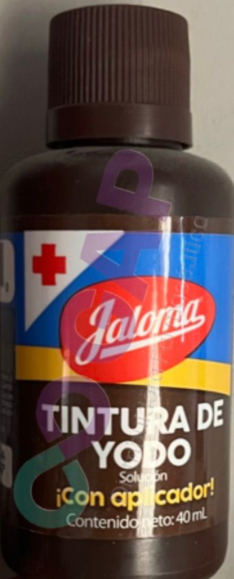 TINTURA DE YODO JALOMA SOL CON APLICADOR 40 ML