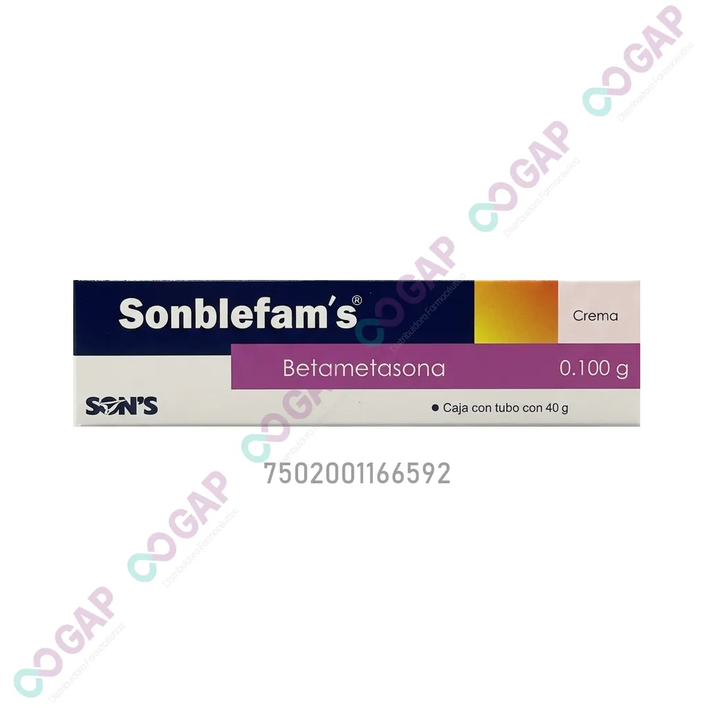GE BETAMETASONA C/40G 0.100G SONBLEFAM'S CRA