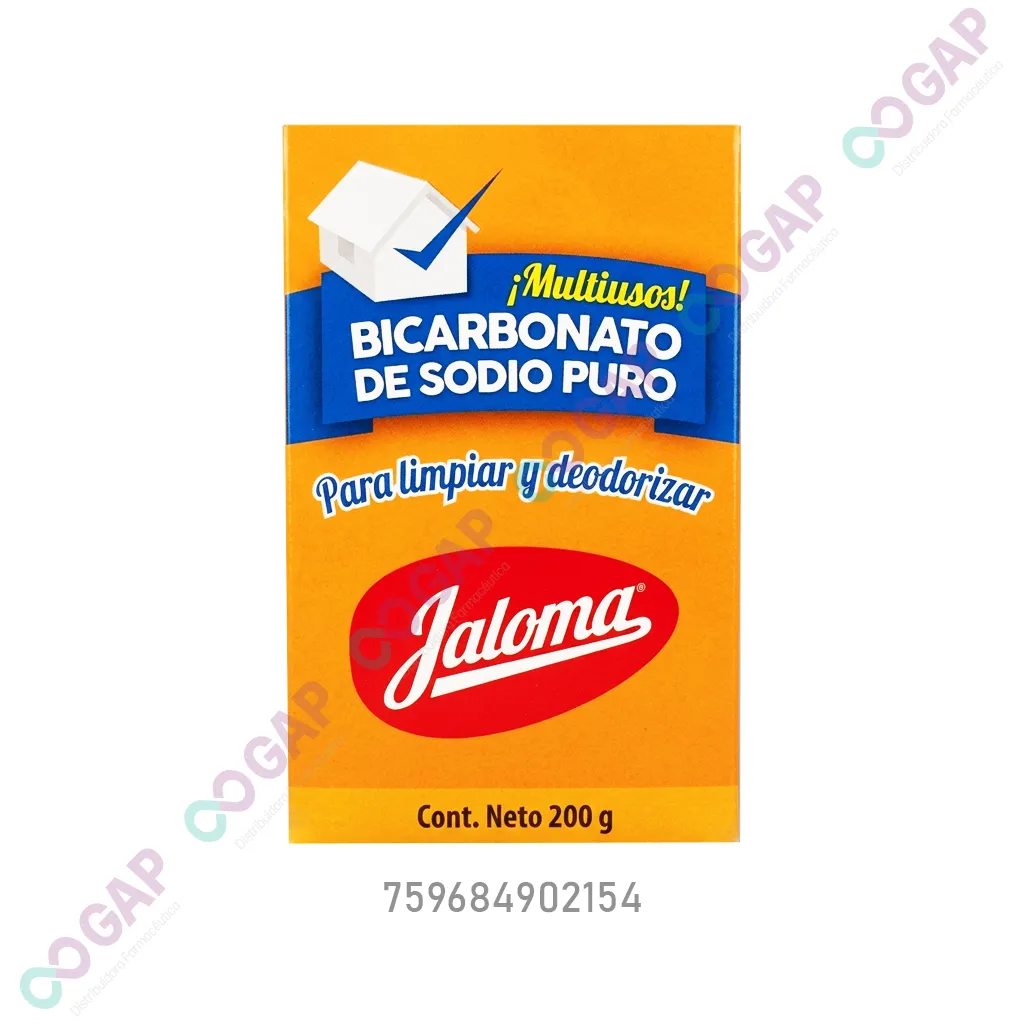BICARBONATO DE SODIO JALOMA 200 G