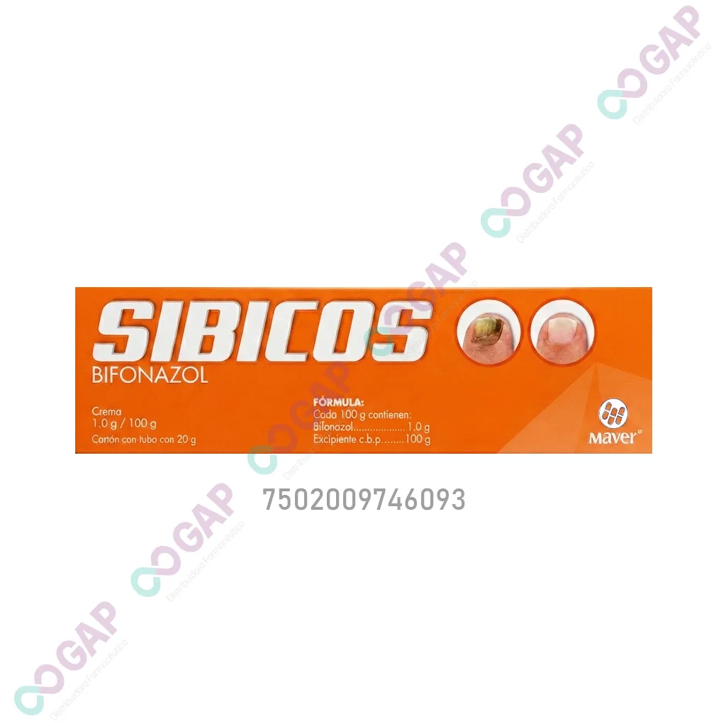 GE BIFONAZOL 1.0G/100G CRA TBO 20G SIBICOS