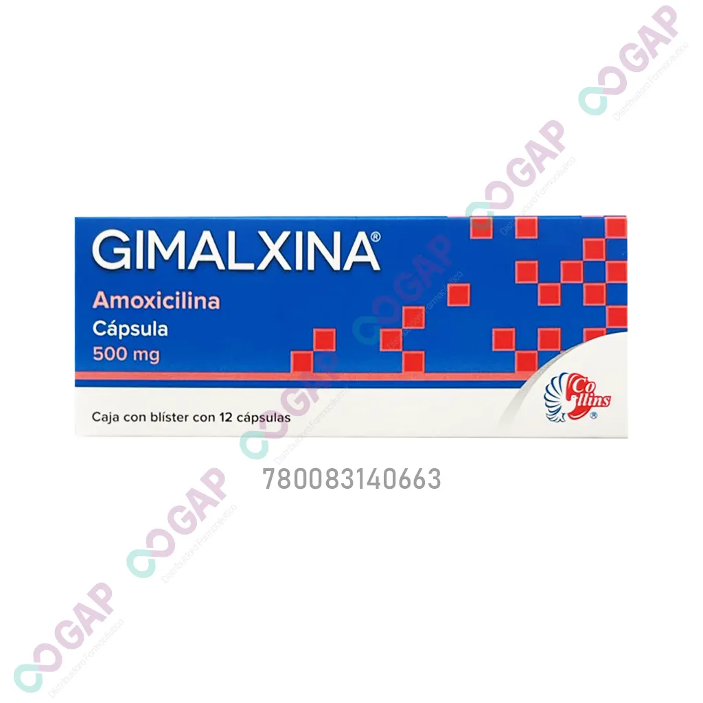 GE AMOXICILINA GIMALXINA 500 MG 12 CAPSULAS
