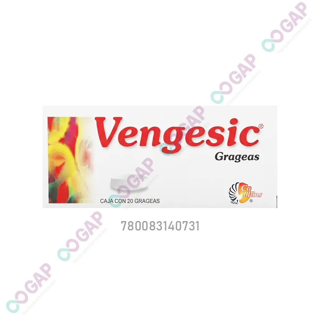 VENGESIC GRAGEAS CAJA C/20