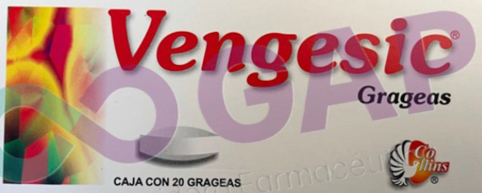 VENGESIC GRAGEAS CAJA C/20
