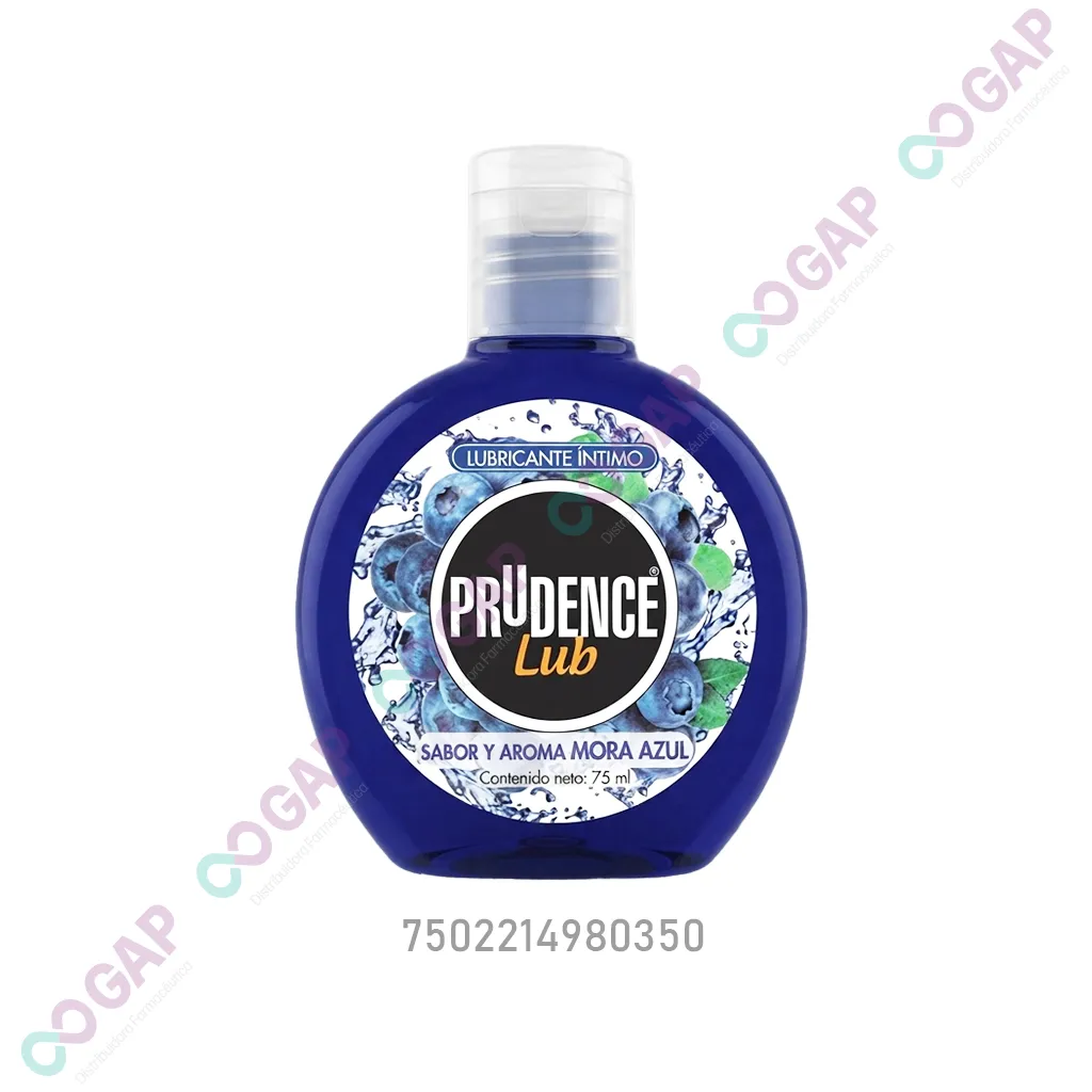 PRUDENCE LUB CORPORAL MORA AZUL FCO 75 ML