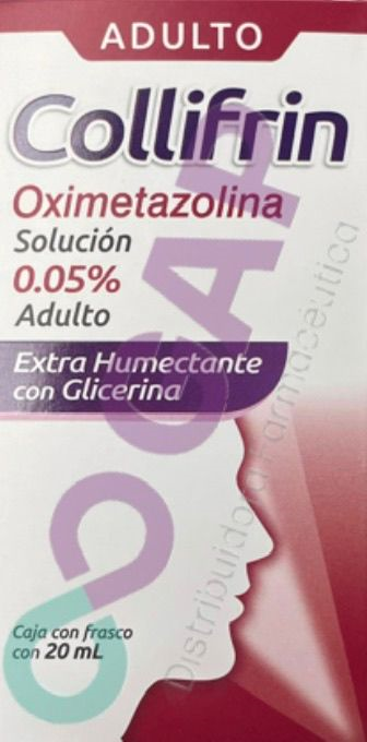 GE OXIMETAZOLINA COLLIFRIN ADULTO 0.05% 20 ML