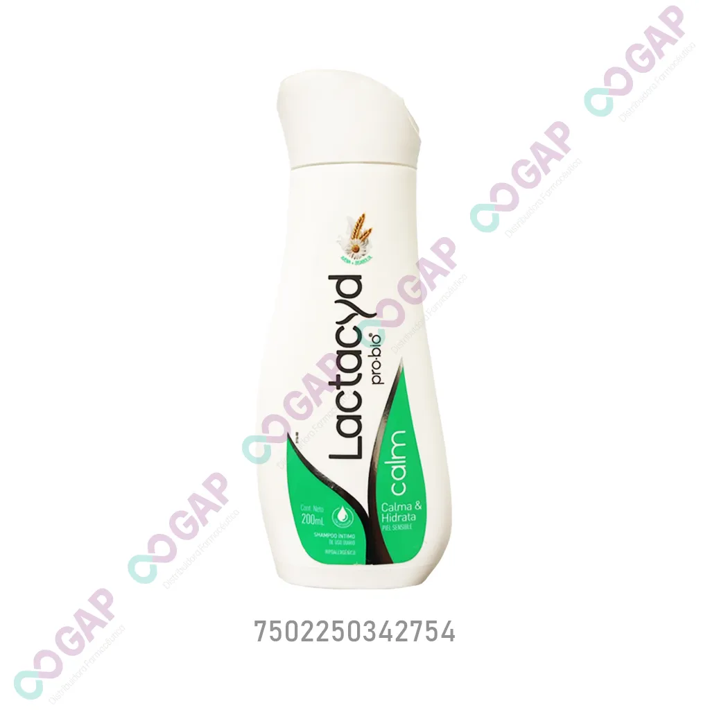 LACTACYD SHA PROBIO CALM 200 ML