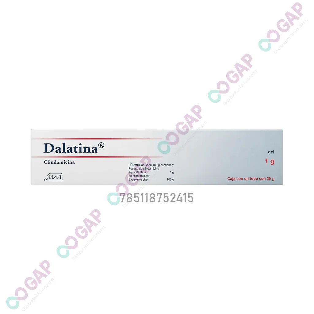 GE CLINDAMICINA DALATINA GEL 1 G TUBO 30 G