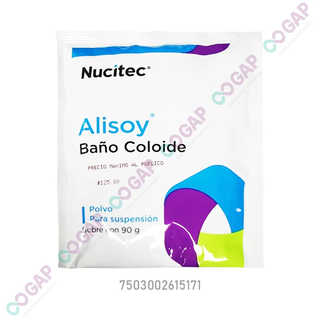 BAÑO COLOIDE NUCITEC POLVO SOBRE 90 G