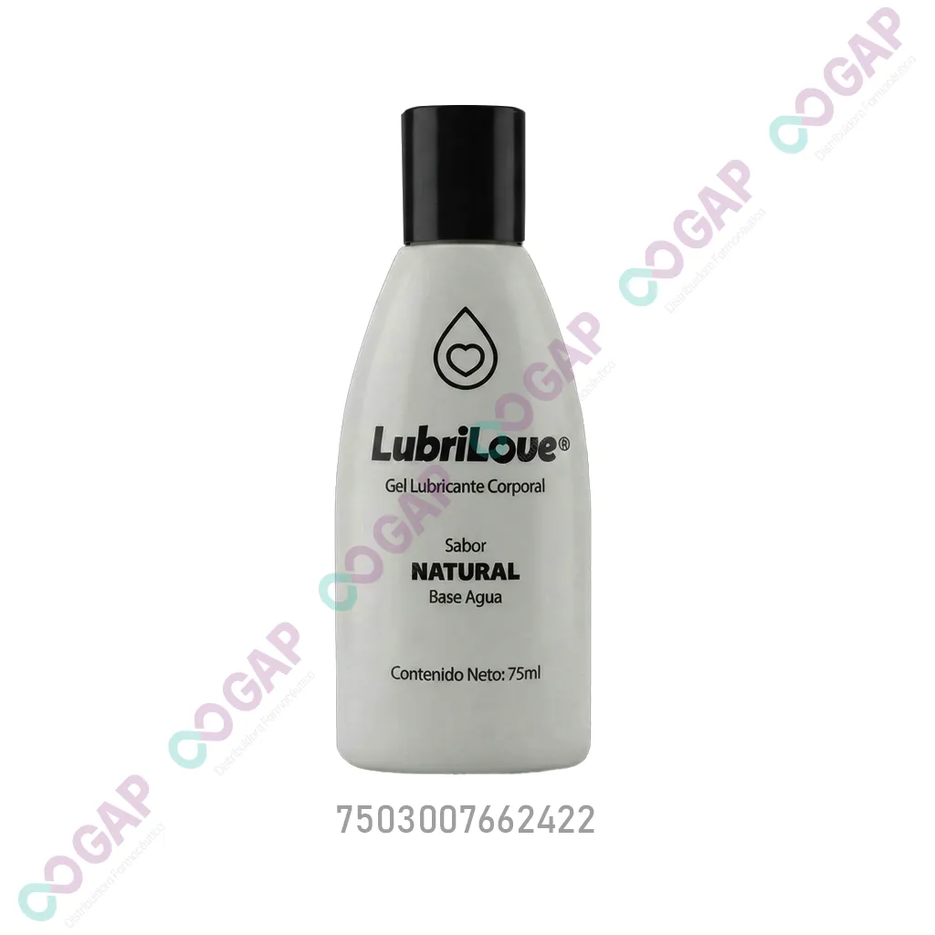 LUBRICANTE LUBRILOVE NATURAL 75 ML