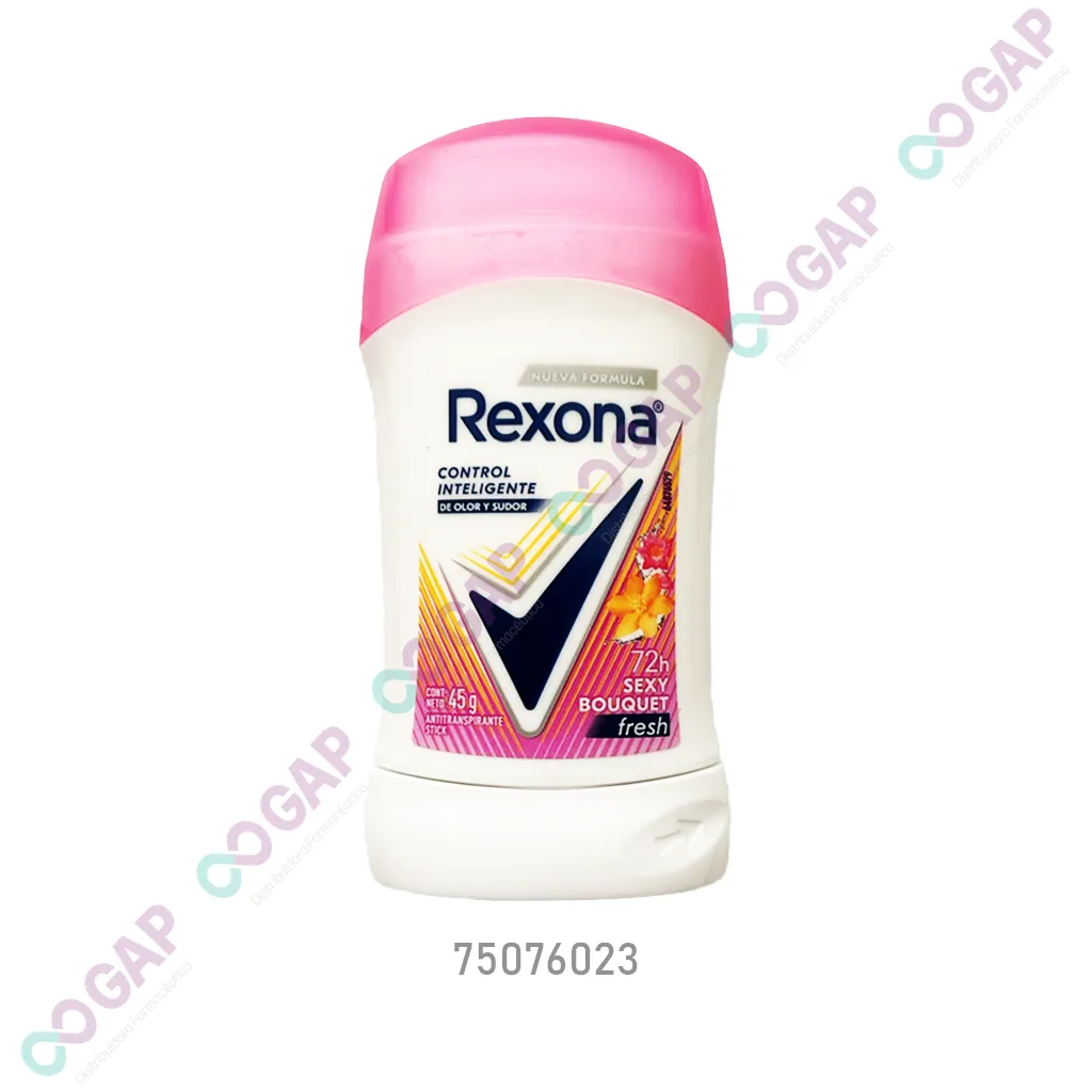 DESODORANTE REXONA WOMEN SEXY BOUQUET STICK 45 G