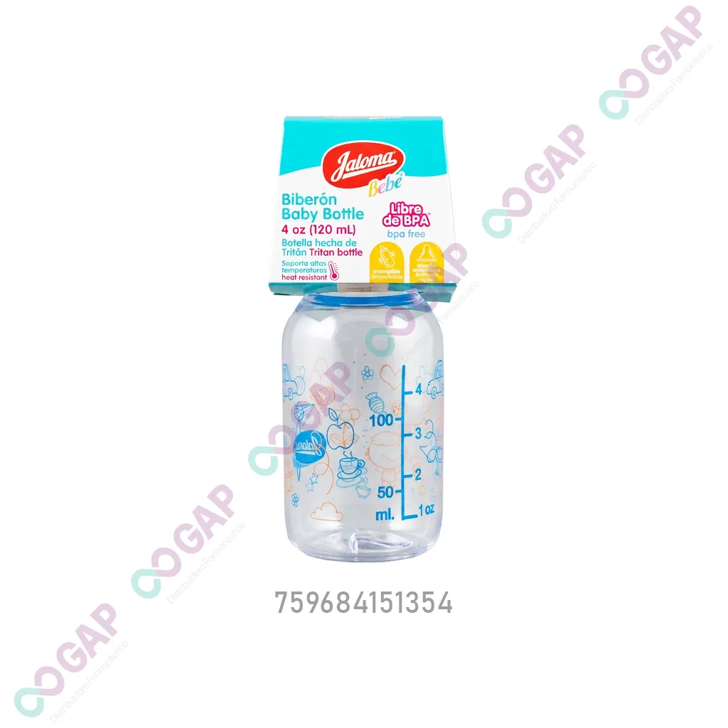 BIBERON JALOMA 4 OZ 120 ML