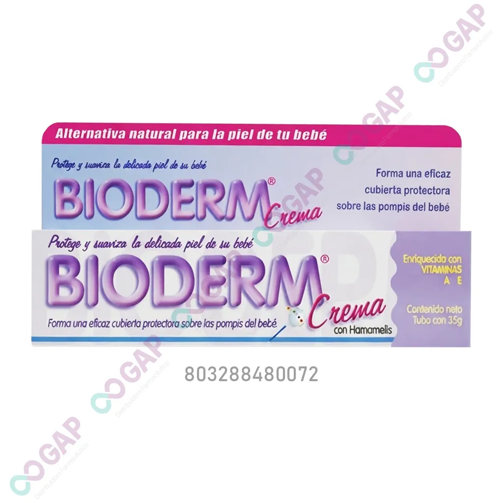 BIODERM CREMA TUBO 35 G
