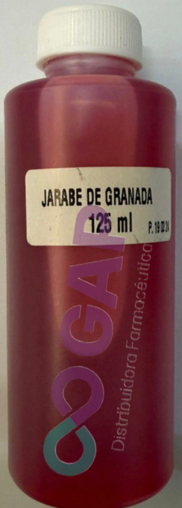 JARABE DE GRANADA 125 ML