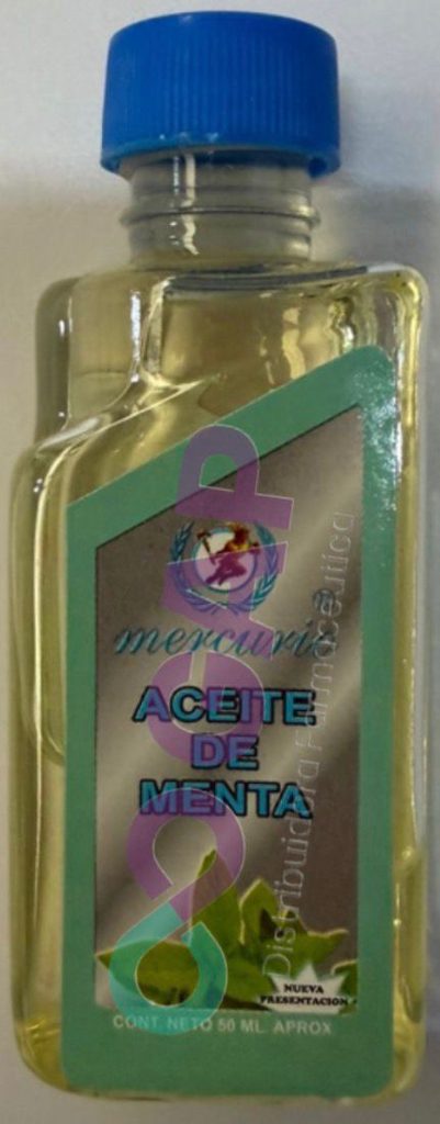 ACEITE DE MENTA 50ML MERCURIO