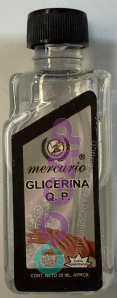 GLICERINA 50ML MERCURIO