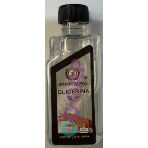 GLICERINA 50ML MERCURIO